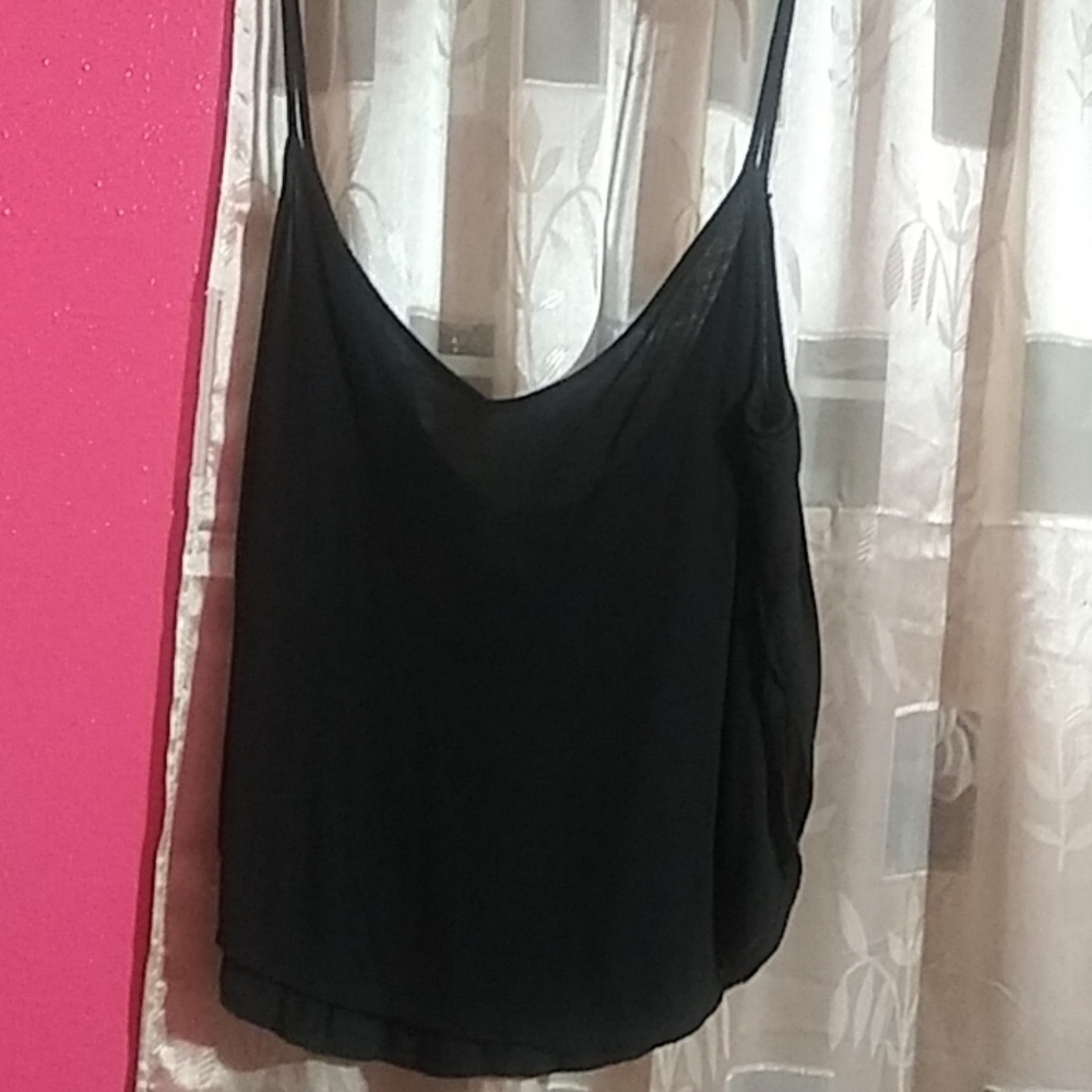 Black dressy tank